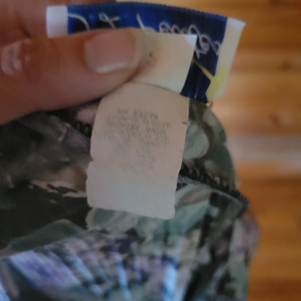 Vintage S.L. Petites Floral‎ Dress - Picture 6 of 6